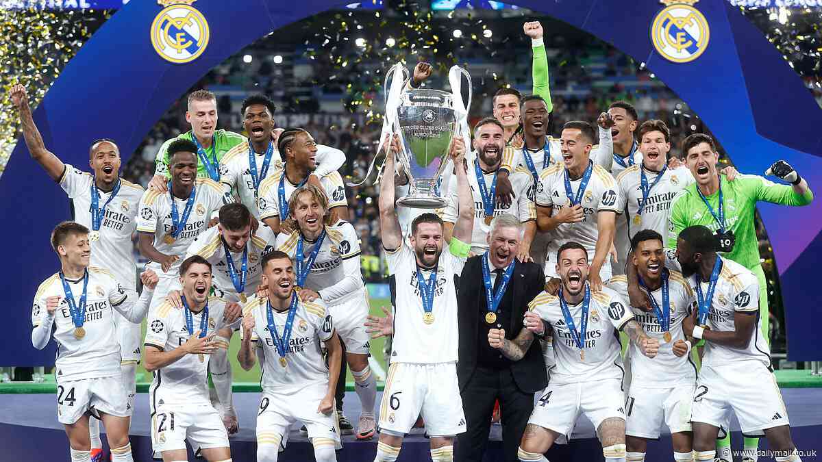Premier League clubs put on transfer alert after Real Madrid 'opens the door for one of their top stars to leave this summer'