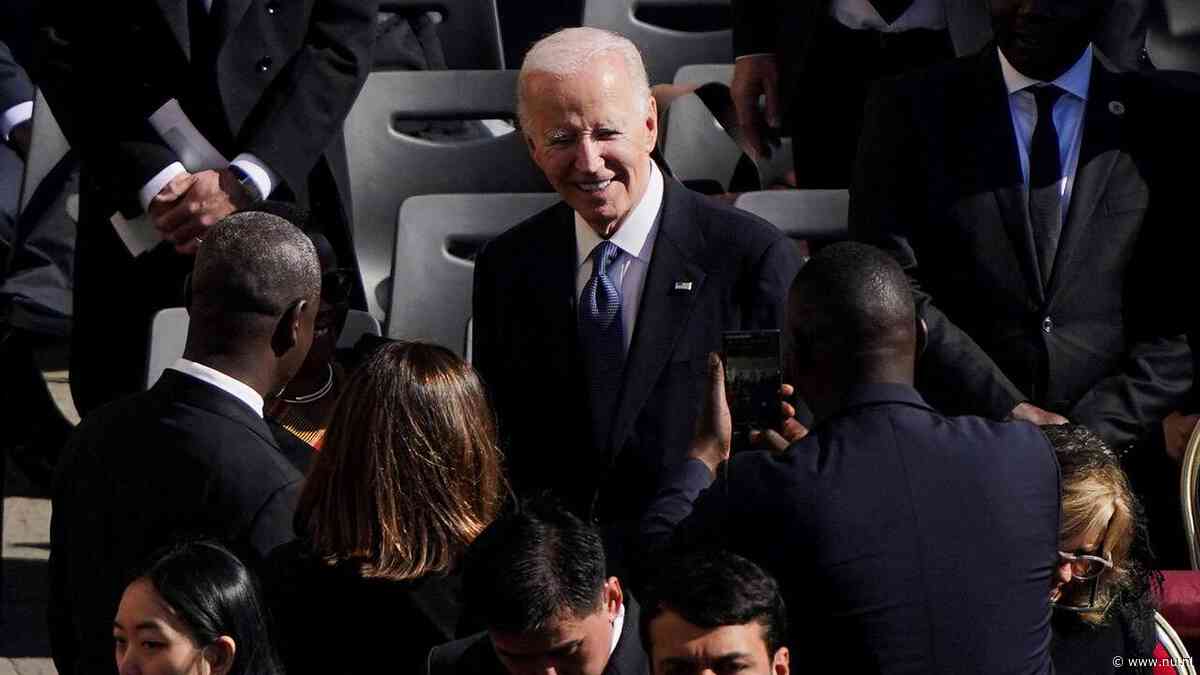 Biden rekent zich verkiezingsnederlaag aan: 'Ik was de baas en Trump won'