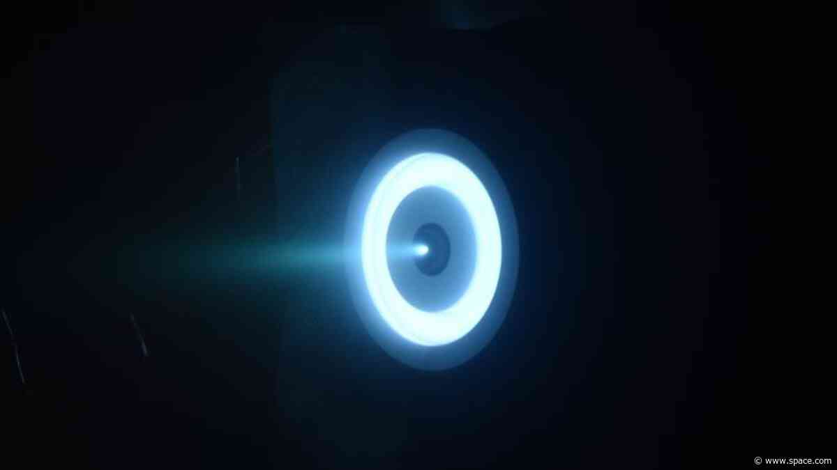 US Space Force test fires thrusters for moon surveillance spacecraft