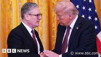 Trump and Starmer to unveil deal to cut tariffs