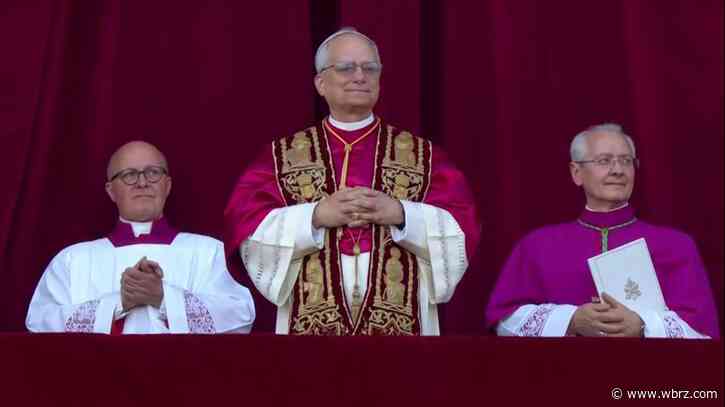 Robert Prevost, first American pope in history of the Catholic Church, will take the name Leo XIV