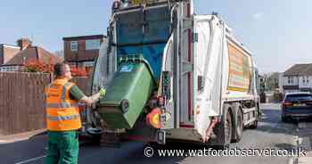Bins could be missed this week in Watford - what to do if they are