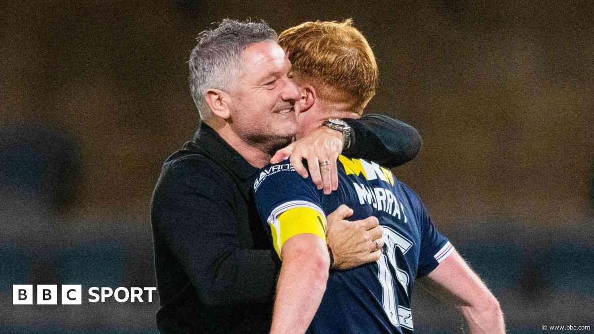 Docherty hails Murray influence ahead of crucial trip to Kilmarnock