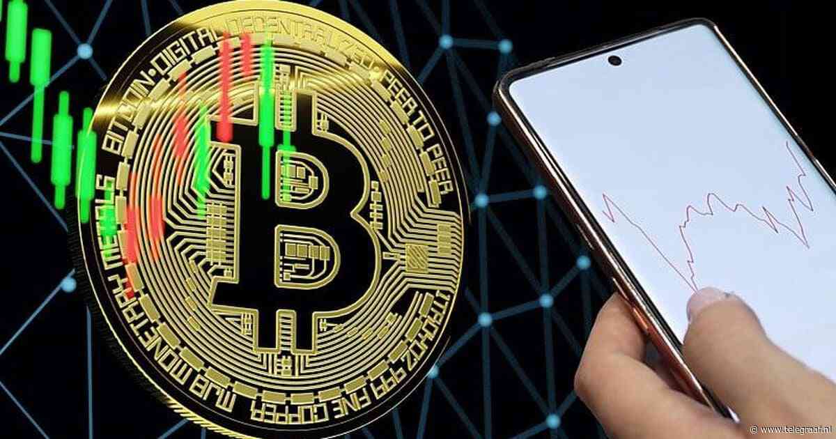 Koers bitcoin sterk in de lift: 'Op weg naar recordhoogte'