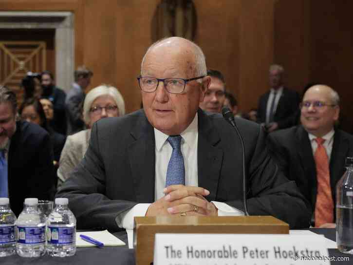 'It's done': Trump's 51st state comments are 'behind us,' says U.S. ambassador to Canada