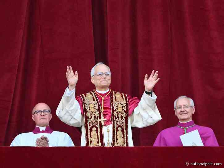 America's Robert Francis Prevost chosen as new Pope