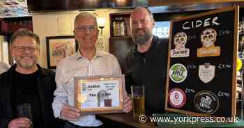 Why this York pub is the apple of CAMRA's eye
