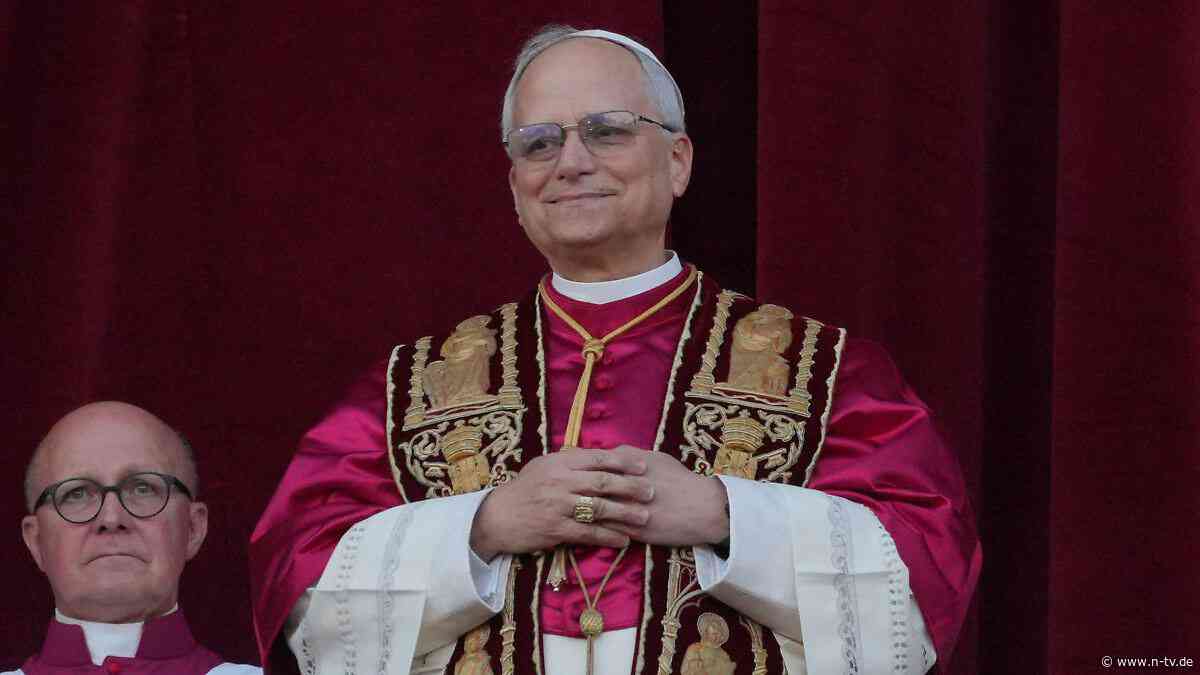Erster Pontifex aus den USA: Leo XIV.: Das ist der neue Papst Robert Francis Prevost