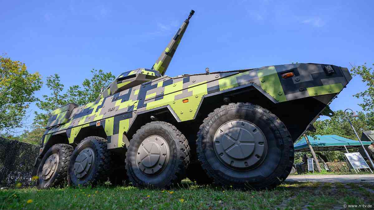 Aufrüstung durch Ukraine-Krieg: Auftragsflut könnte Rheinmetall bald 40 Milliarden in die Kasse spülen