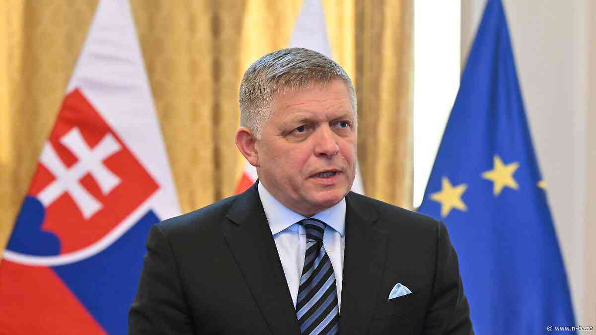 Slowakischer Regierungschef: Baltische Staaten sperren Luftraum für Ficos Moskau-Reise