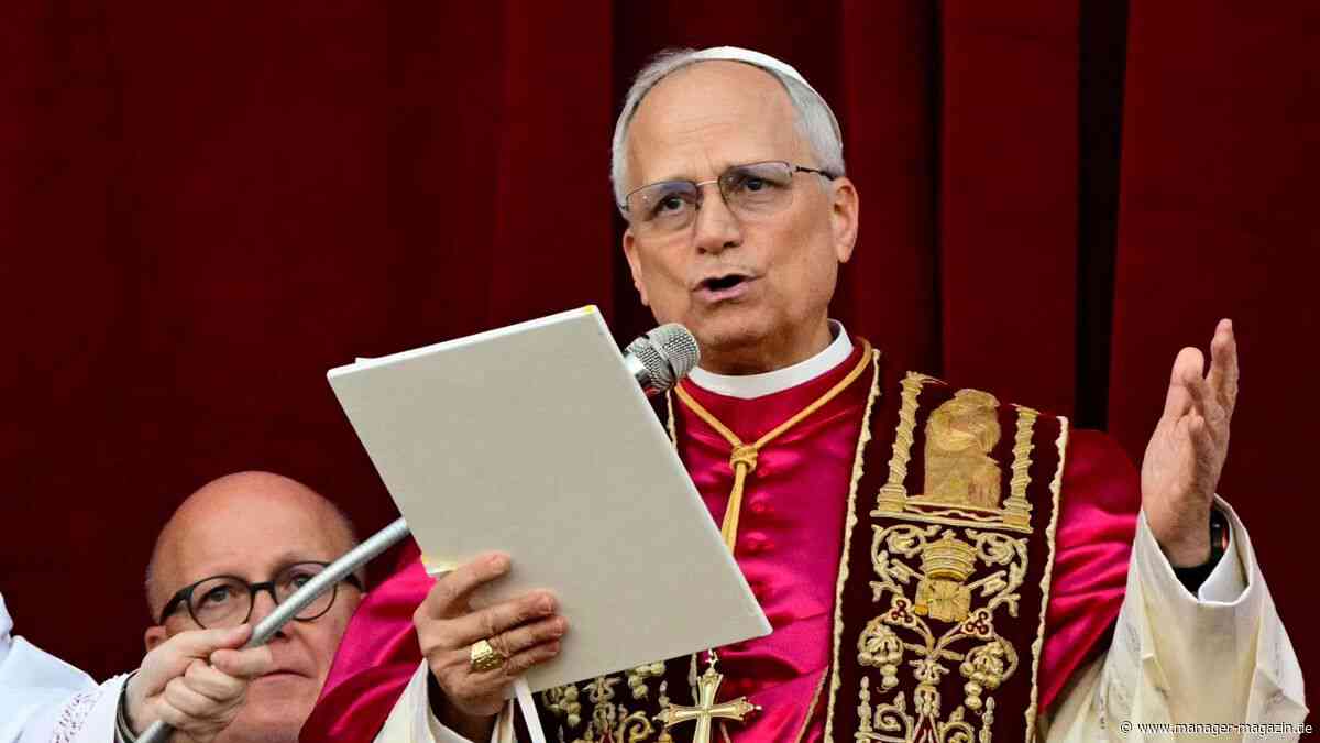 Konklave: Das ist der neue Papst Robert Francis Prevost
