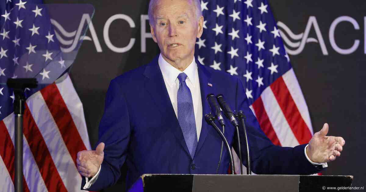 LIVE VS | Joe Biden neemt verantwoordelijkheid voor Trumps overwinning: ‘Ik was de baas en hij won’