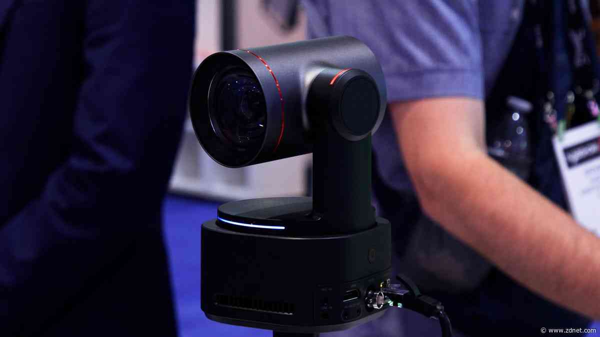I tested this $1,200 PTZ camera that's got creators buzzing, and it didn't let me down