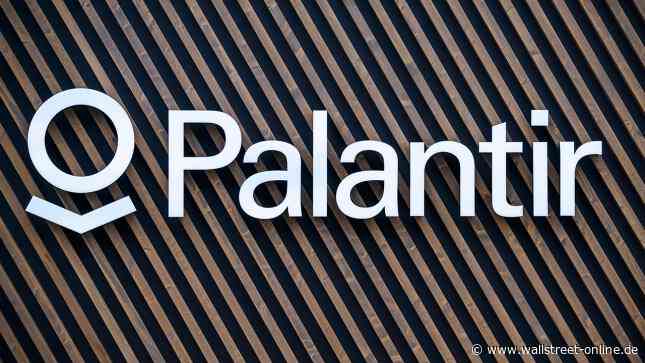 Besonders beachtet!: Palantir - Aktie im Rampenlicht - 08.05.2025