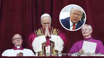 Neuer Papst Leo XIV. aus den USA – Trump reagiert sofort