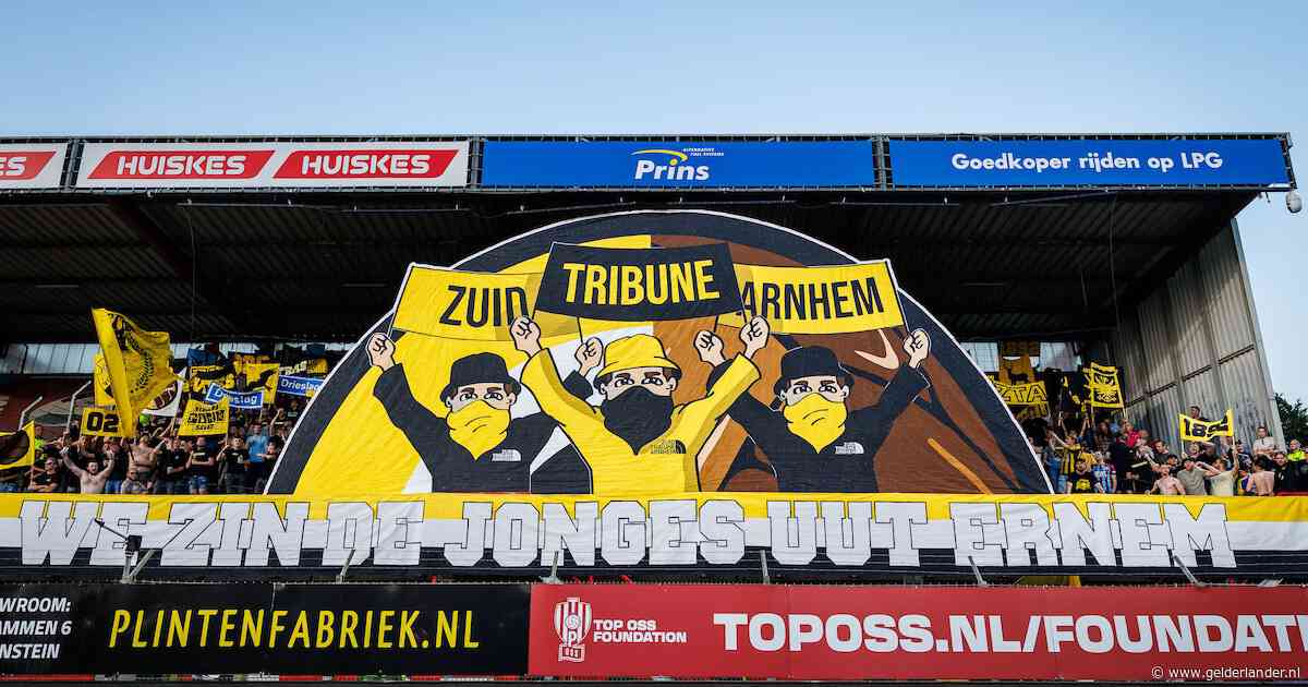 Uitverkochte uitvakken, volle bak in GelreDome: hoe de aanhang van Vitesse dit seizoen de malaise doorbreekt