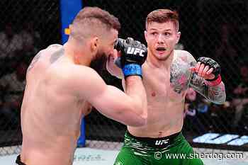 Marvin Vettori, Brendan Allen Rebooked for UFC 318 in New Orleans