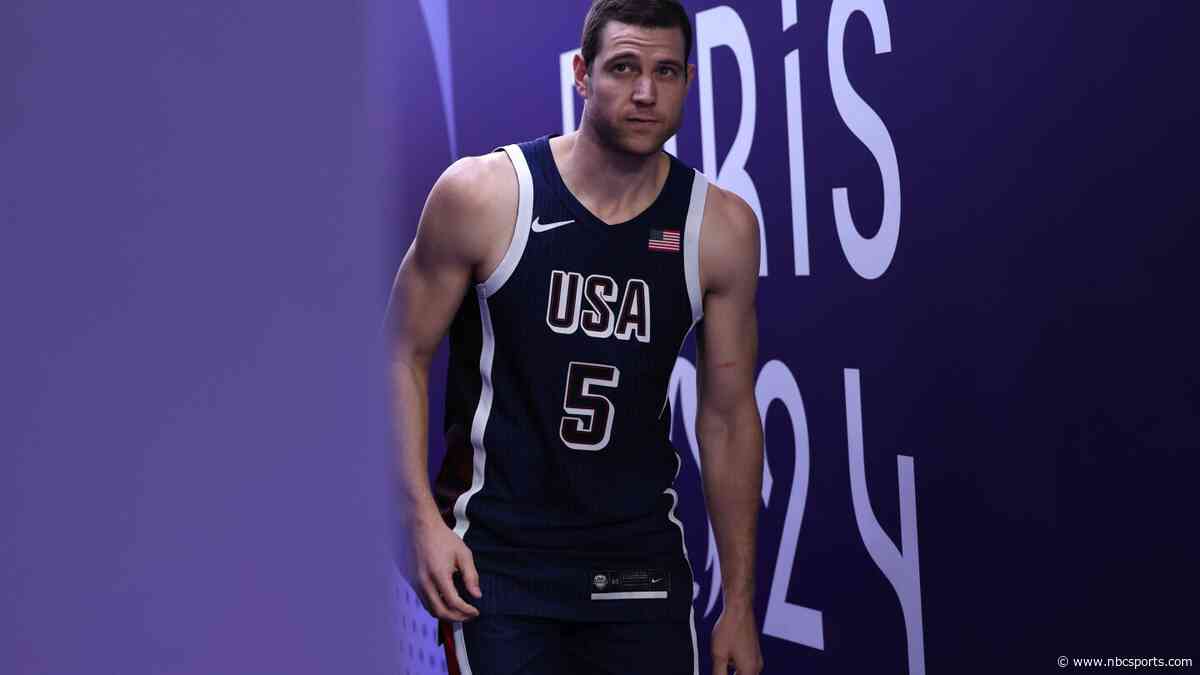 Jimmer Fredette talks new USA Basketball role, retirement, Olympic 3x3 change he&#39;d like to see