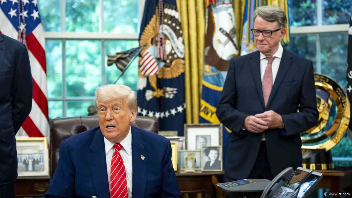 US and UK seal first deal of Trump’s trade war