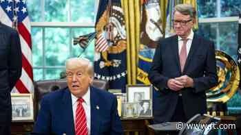 US and UK seal first deal of Trump’s trade war