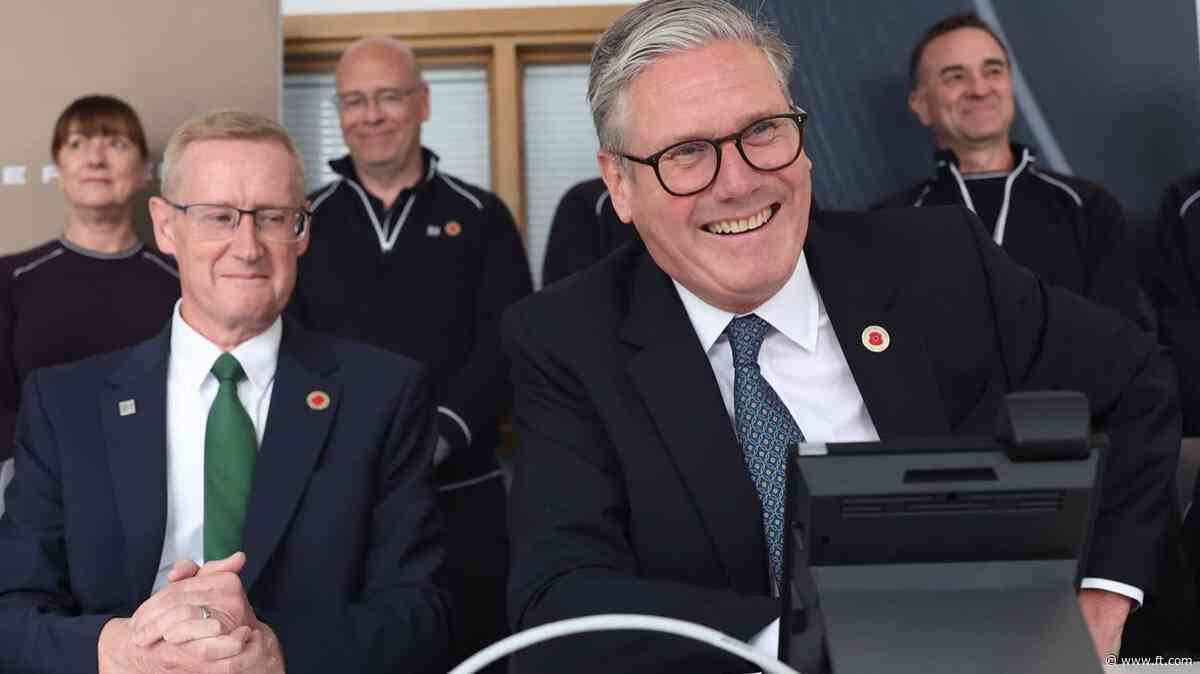 Months of talks, then a late scramble: how the UK finally struck a US trade deal
