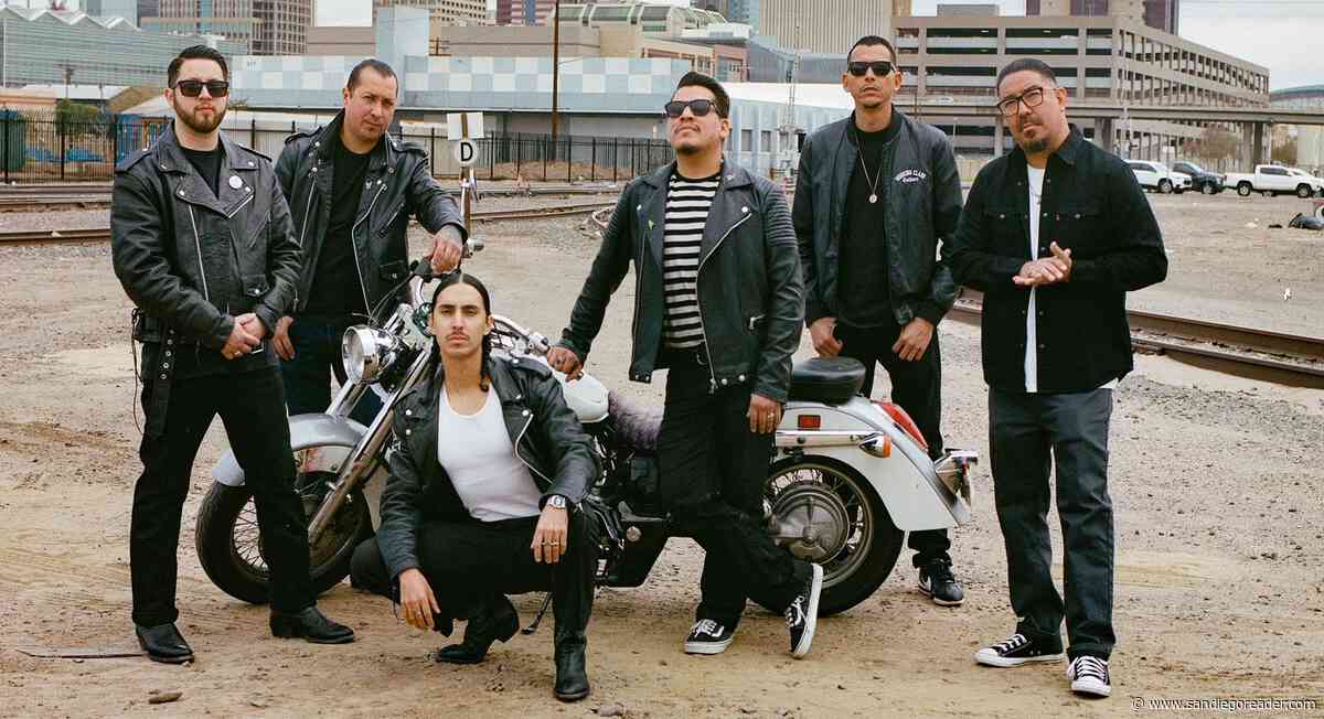 Live Five: Tigers In Cairo, The Paladins, Manganista, Cumbia Machin, Cassie B