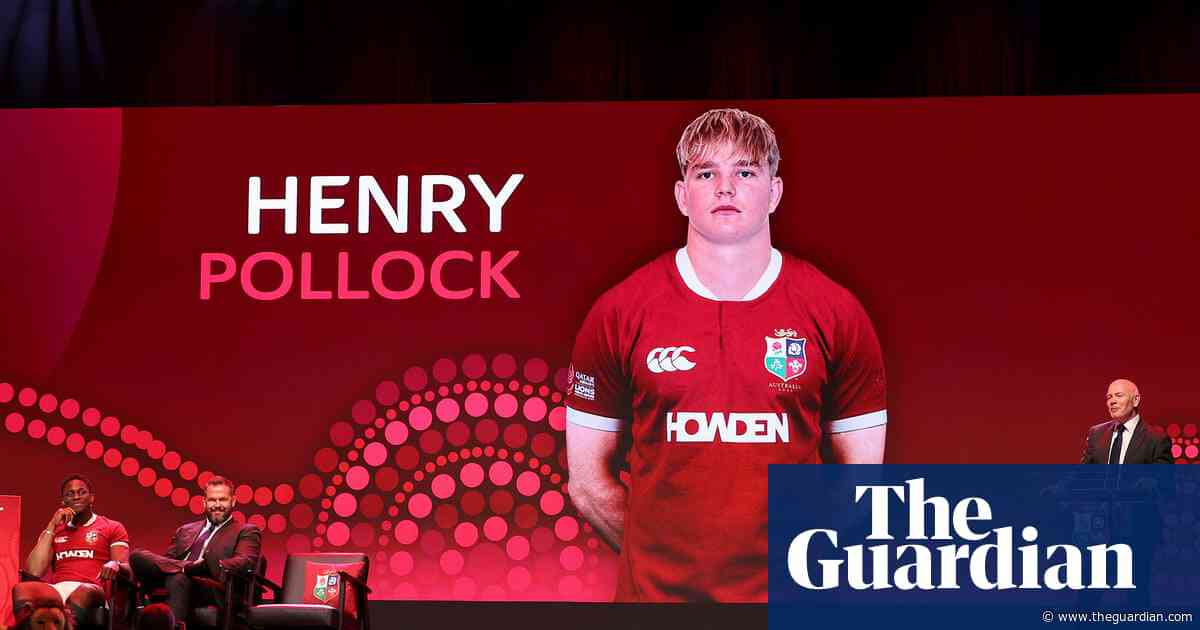 Lions squad 2025: electric Pollock forces way in but Owen Farrell not among initial picks