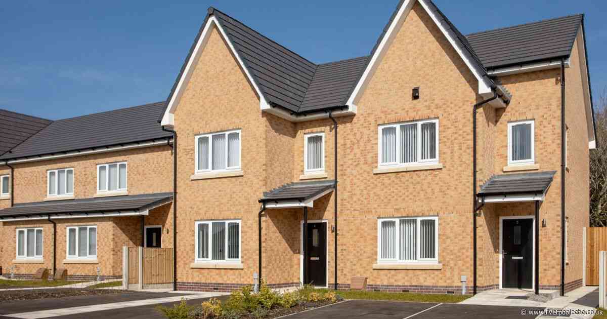 £6.1m plan to build 26 new affordable homes in Merseyside town