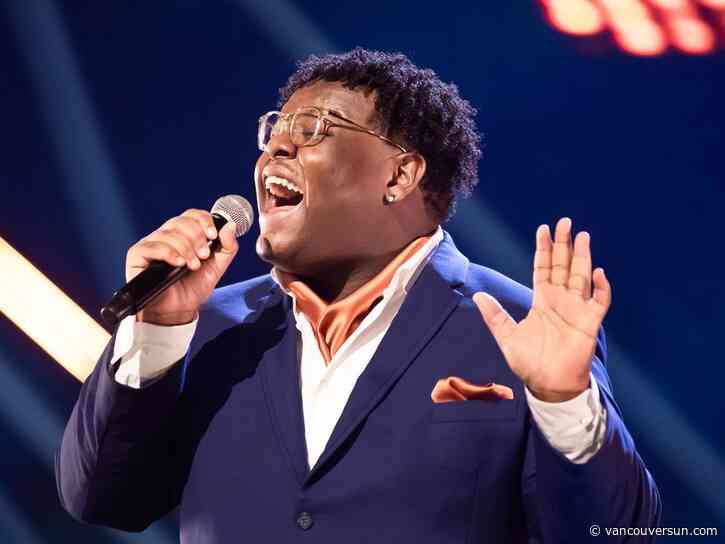 B.C. singer gets rare golden buzzer on Canada's Got Talent