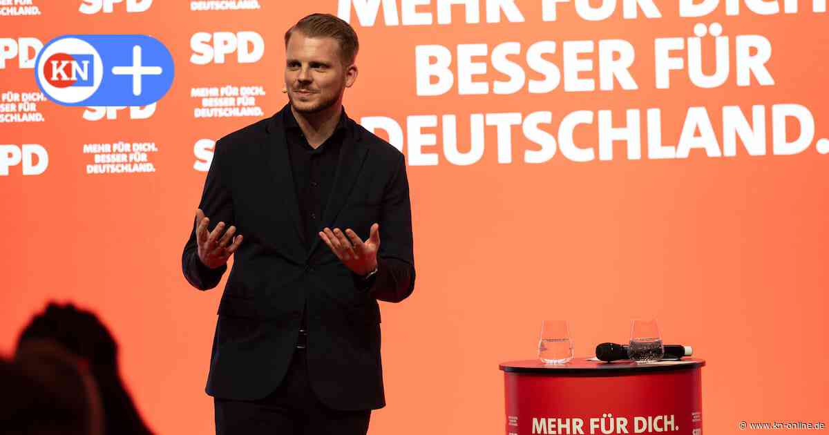 Mit kurzem Draht zu Klingbeil: Wird der Lübecker Tim Klüssendorf SPD-Generalsekretär?