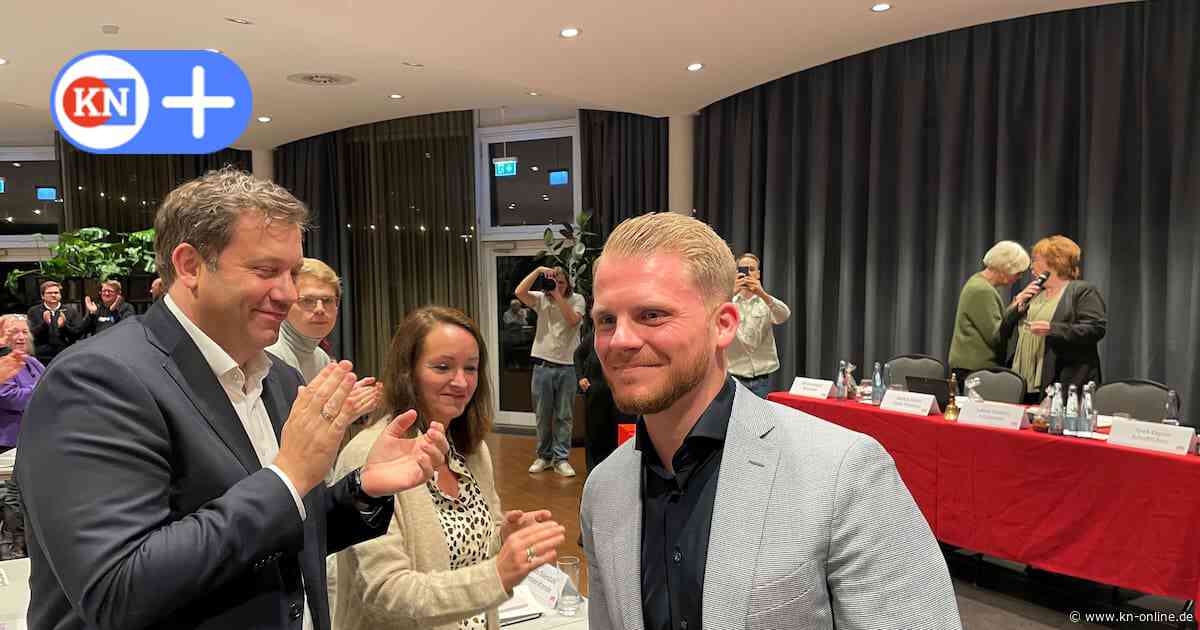 Tim Klüssendorf (SPD) aus Lübeck: Wird er Generalsekretär?
