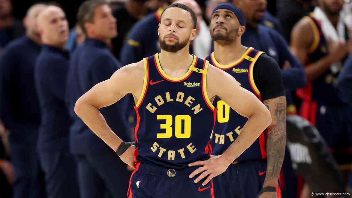 Warriors' Steph Curry calls injury a 'gut punch,' does not have a target return date vs. Timberwolves