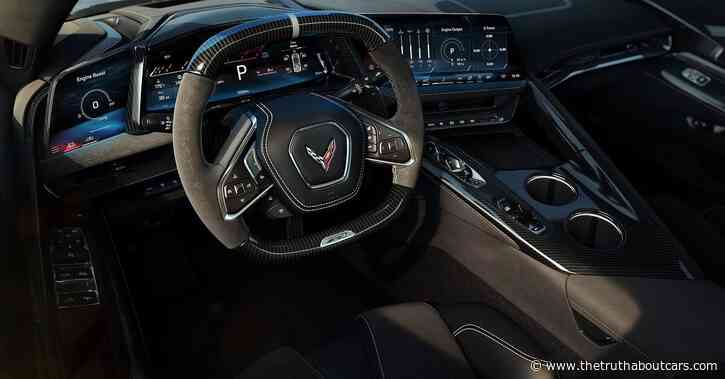The 2026 Chevy Corvette Lost Wall of Buttons But Gained a Screen