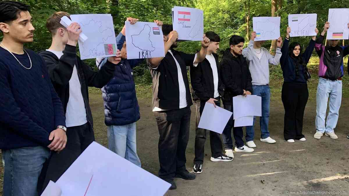 In Peine gibt‘s zum „Tag der Befreiung“ einen deutschen Rapsong
