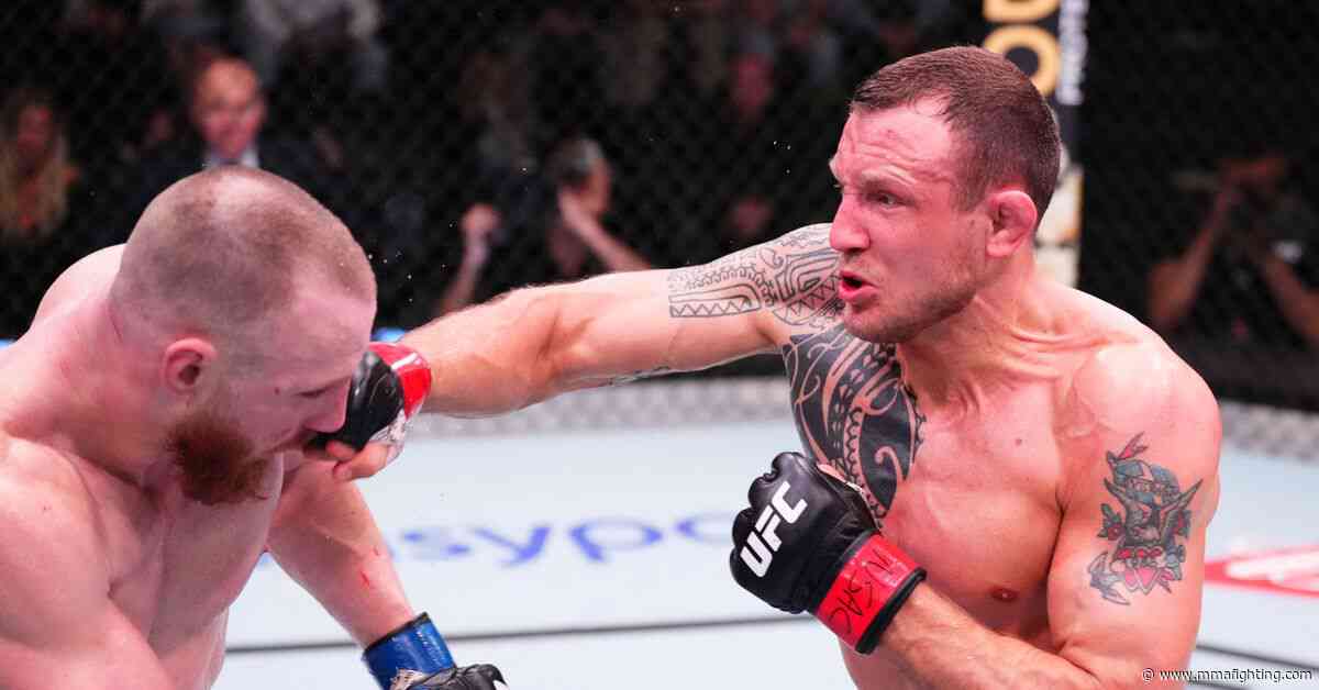 Jack Hermansson returns from 16-month layoff to face Gregory Rodrigues at UFC 317