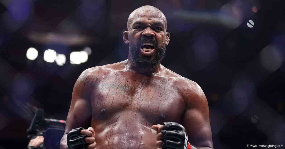 Jon Jones ready to ‘lead the pack’ in 100 humans vs. 1 gorilla battle but ‘I would need a lot of help’