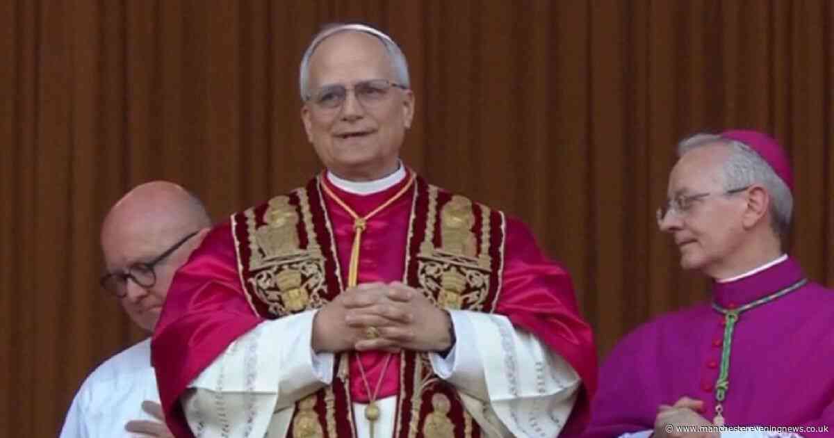 BBC viewers 'furious' as they spot issue during coverage of Pope Leo XIV announcement