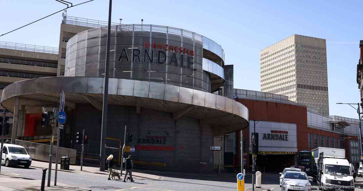 Boy, 17, stabbed in chest in horror attack at Manchester Arndale car park