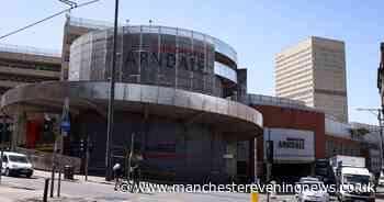 Boy, 17, stabbed in chest in horror attack at Manchester Arndale car park