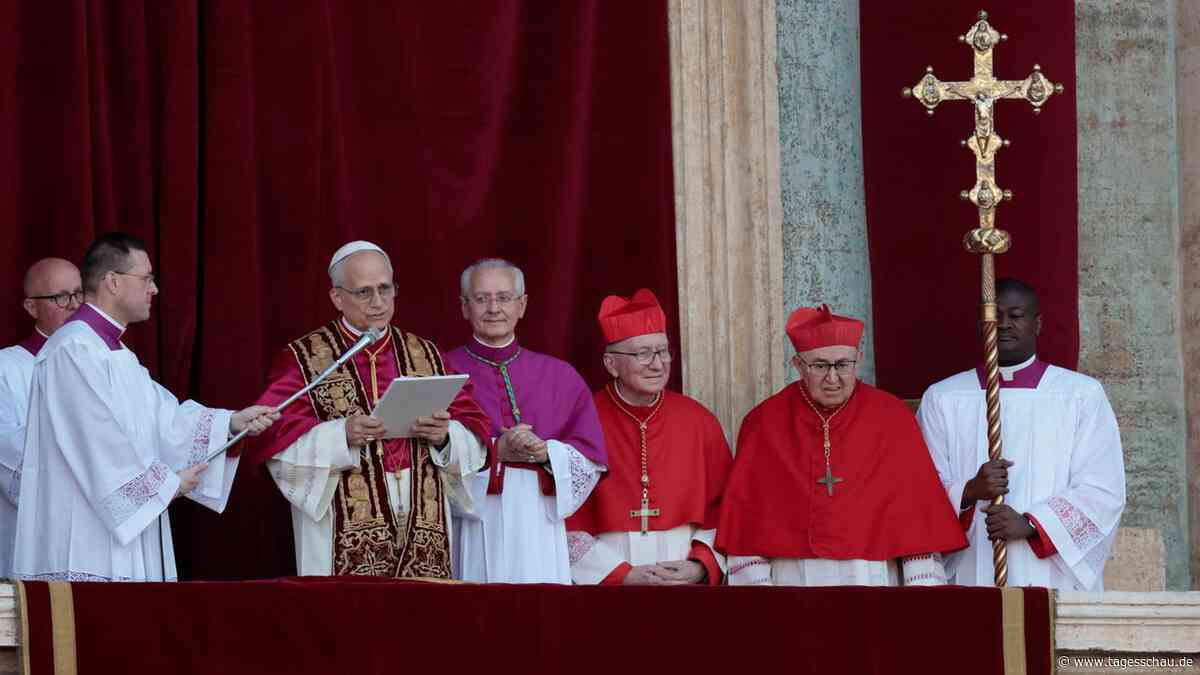 Liveblog zum Konklave: ++ Neuer Papst sendet Friedensgruß ++