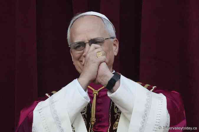 Robert Prevost, first pope from US in history of the Catholic Church, takes the name Leo XIV