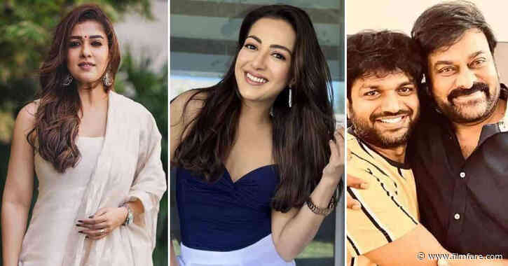 Nayanthara and Catherine Tresa To Join Chiranjeevi And Anil Ravipudiâs film?