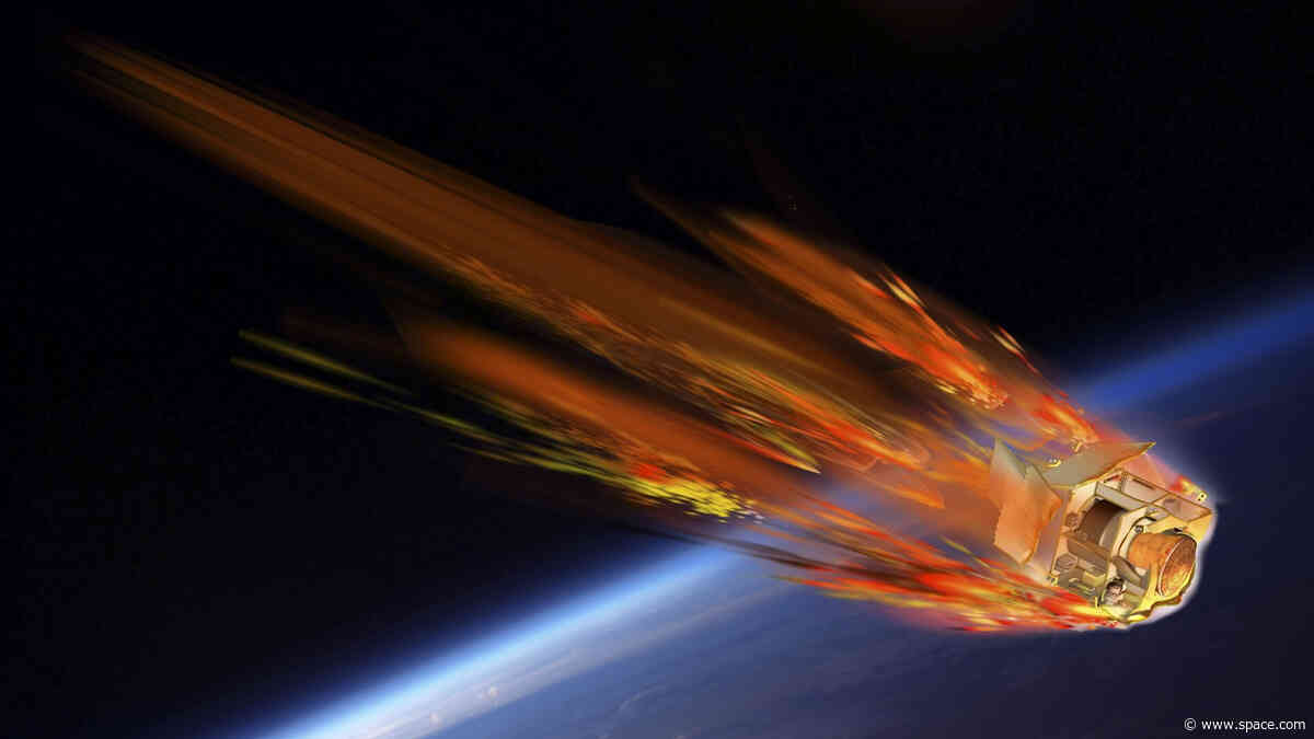 A failed Soviet Venus probe is falling to Earth. Here's what it might look like