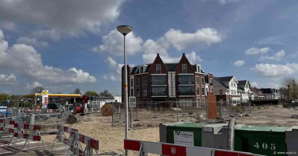Rotonde Waddinxveen langer afgesloten door kabelwerk