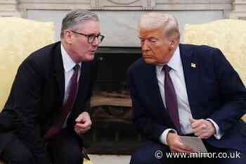 Keir Starmer denies Donald Trump 'bounced' him into announcing US trade deal on VE Day