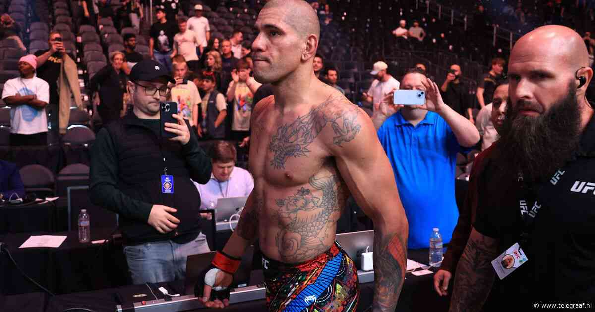 UFC-kampioen Alex Pereira ontkent pensioenspeculatie op eigen kanaal: ’Ik ben gehackt’