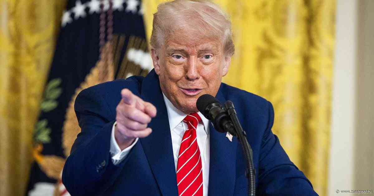 Trump noemt eerste Amerikaanse paus Leo XIV grote eer voor zijn land