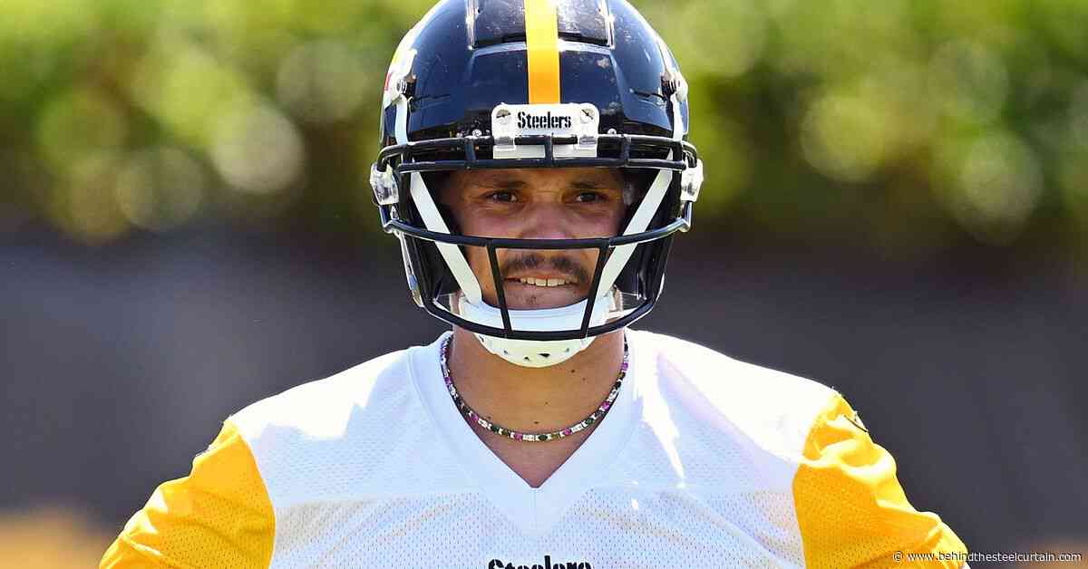 Fowler: Steelers counting on Roman Wilson to make big leap
