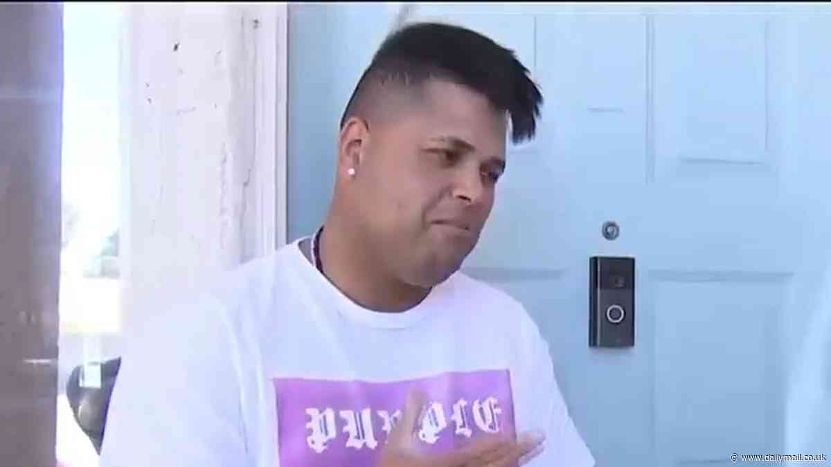 Drama ensues after Vegas man moved 'ROOSTER' into his back garden