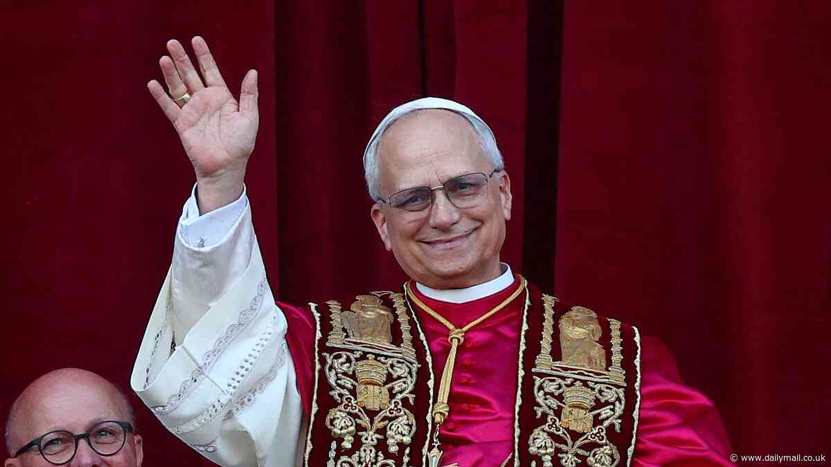 Donald Trump says he 'can't wait' to meet Pope Leo as he joins Sir Keir Starmer and world leaders in congratulating the first American pontiff
